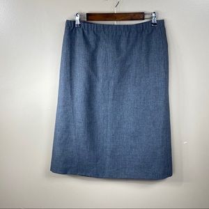 Frayne vintage woman’s gray pencil skirt
